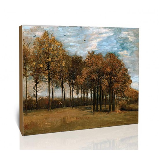 Vincent van Gogh-Autumn Landscape