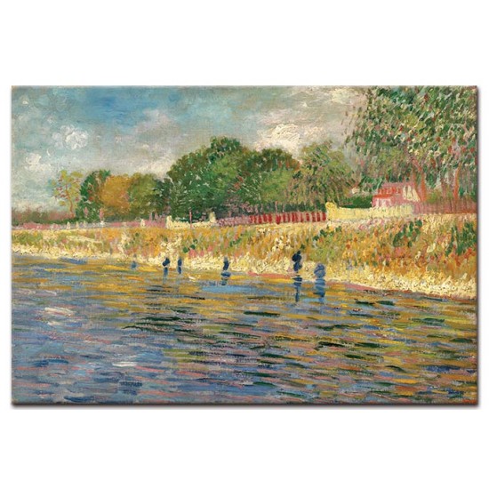 Bank of the Seine - Vincent van Gogh