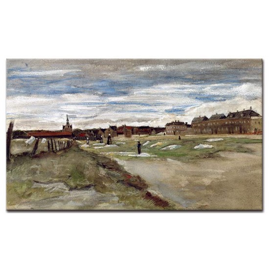 Bleaching Ground at Scheveningen - Vincent van Gogh