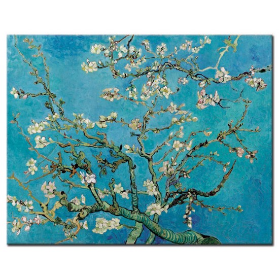 Blossoming Almond Tree - Vincent van Gogh