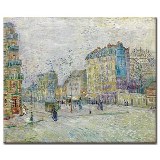 Boulevard de Clichy - Vincent van Gogh