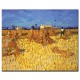 Corn Harvest in Provence 1888 