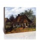 Farmhouse in Nuenen - Vincent van Gogh