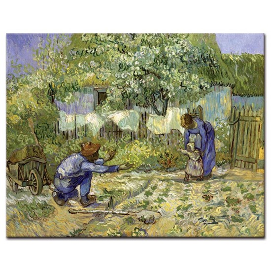 צעדים ראשונים - Vincent van Gogh