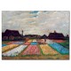 ערוגות פרחים בהולנד - Vincent van Gogh