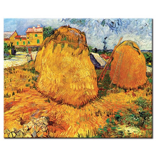 אלומות בפרובאנס - Vincent van Gogh