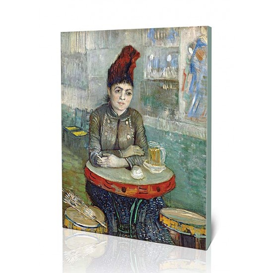 אוגוסטינה סגטורי בקפה לה טמבורין - Vincent van Gogh