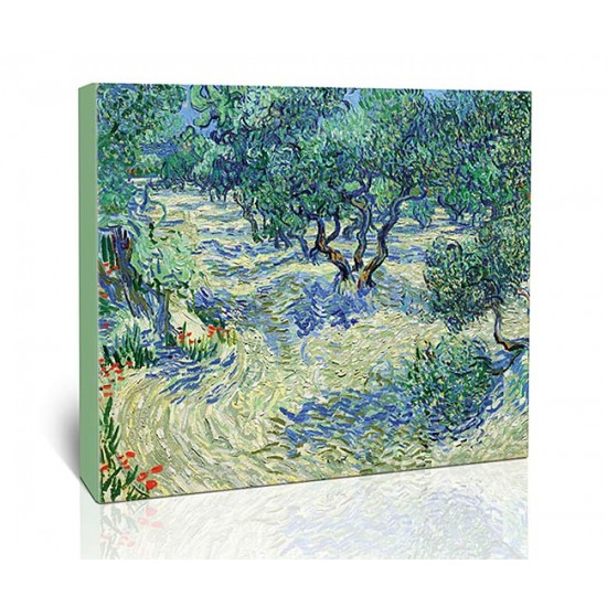 בוסתן זיתים - Vincent van Gogh