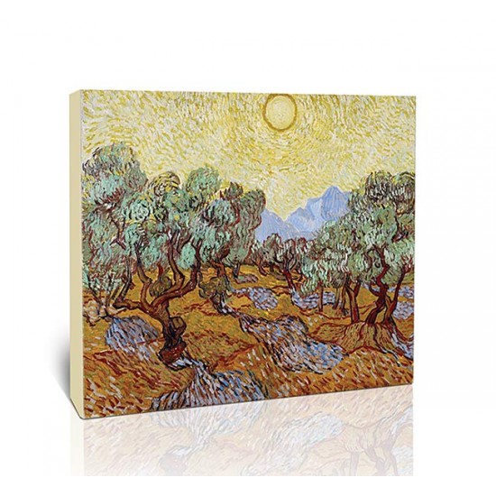 עצי זית - Vincent van Gogh