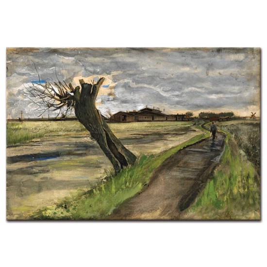 ערבה גזומה - Vincent van Gogh