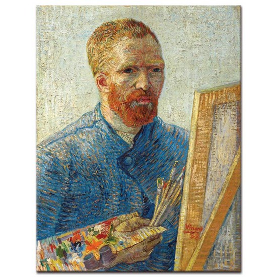 דיוקן עצמי כצייר - Vincent van Gogh