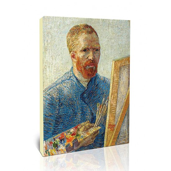 דיוקן עצמי כצייר - Vincent van Gogh