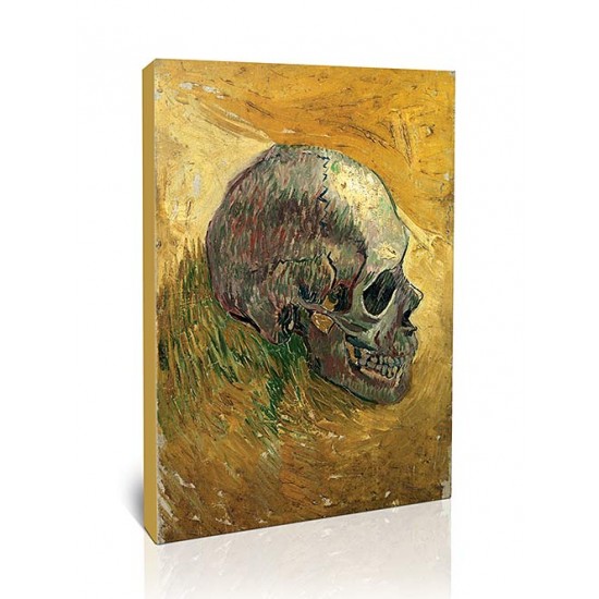גולגולת - Vincent van Gogh