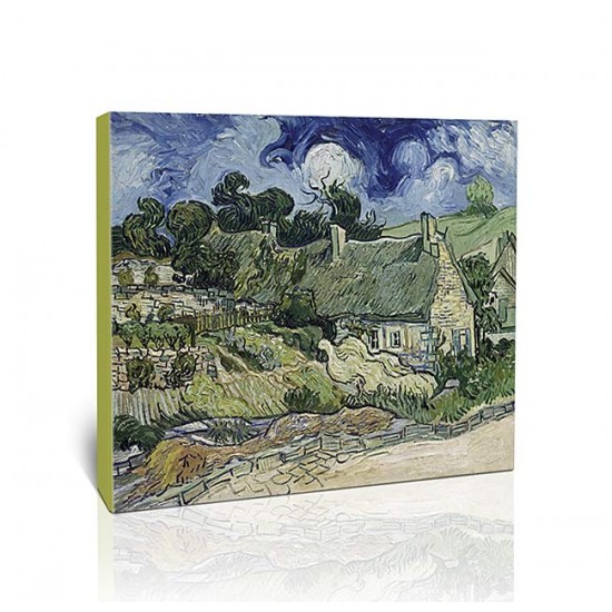 בקתות סכך בקורדויל - Vincent van Gogh