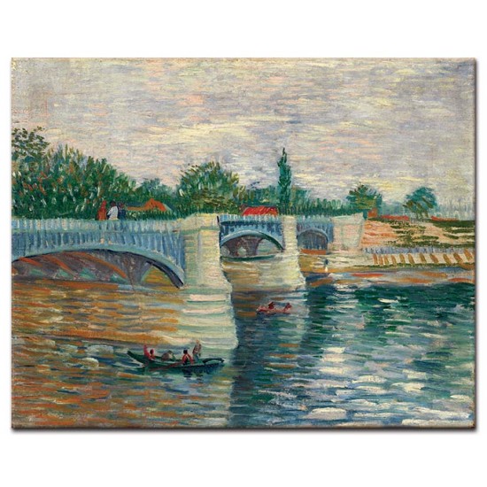 הגשר בקורבוואה - Vincent van Gogh