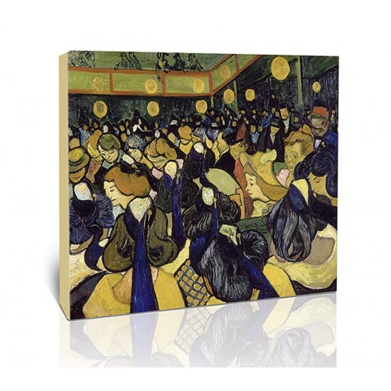 אולם הריקודים בארלס - Vincent van Gogh