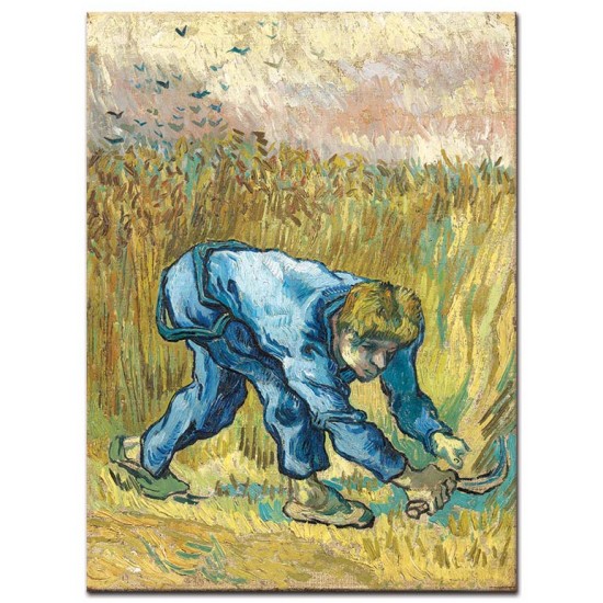 הקוצר - Vincent van Gogh