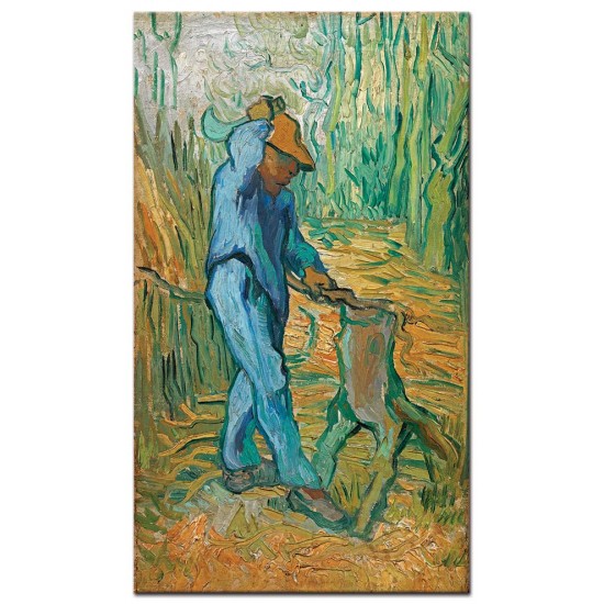 חוטב העצים - Vincent van Gogh