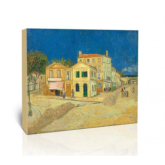 הבית הצהוב - Vincent van Gogh