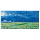 שדה חיטה תחת ענני סערה - Vincent van Gogh
