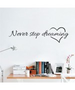 Never Stop Dreaming