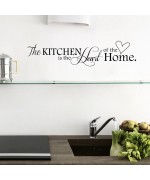 The Kitchen is The Heart of the Home